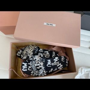 MiuMiu Slippers